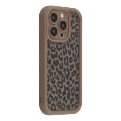 Coque iPhone 12 Pro Max Motif Léopard