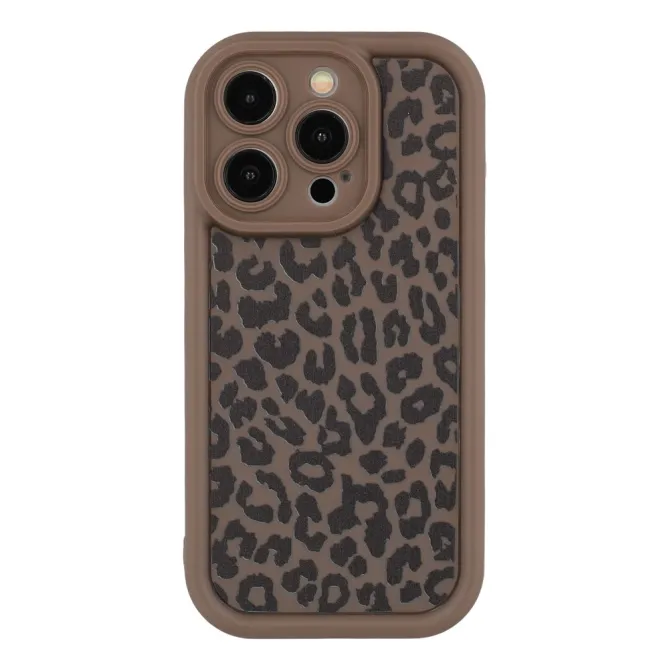Coque iPhone 12 Pro Max Motif Léopard