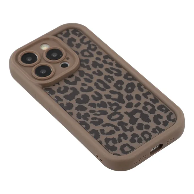 Coque iPhone 12 Pro Max Motif Léopard