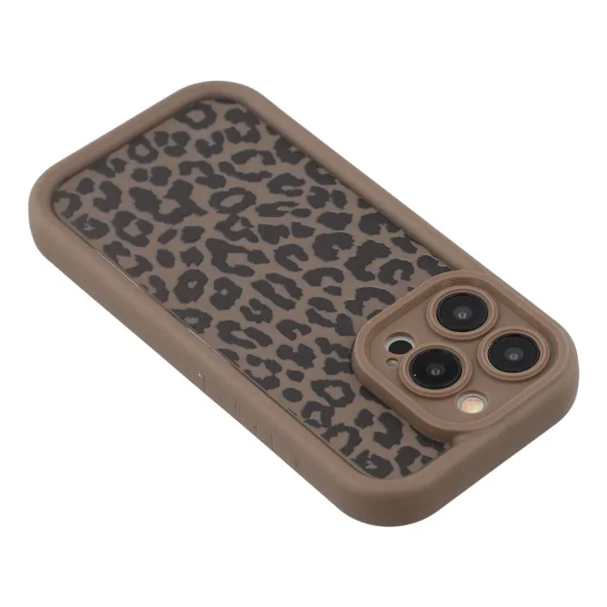 Coque iPhone 12 Pro Max Motif Léopard