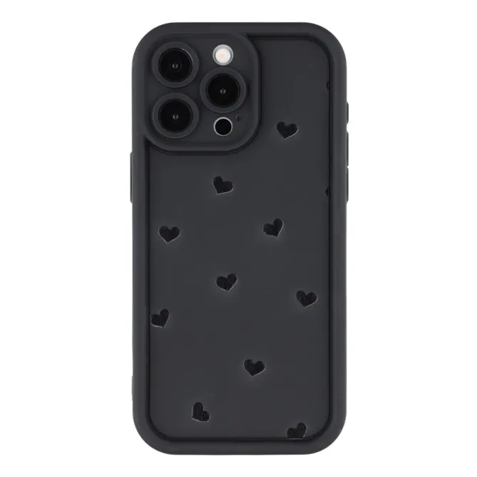 Coque iPhone 12 Pro Max Petits Cœurs