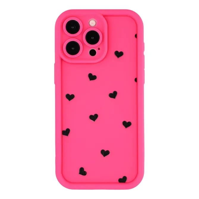 Coque iPhone 12 Pro Max Petits Cœurs