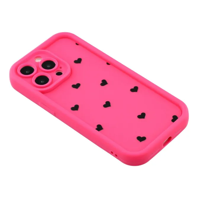 Coque iPhone 12 Pro Max Petits Cœurs