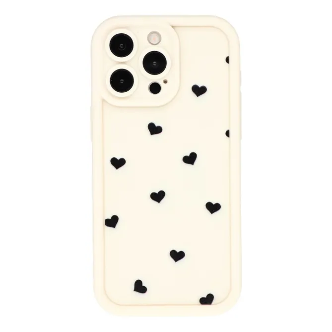 Coque iPhone 12 Pro Max Petits Cœurs