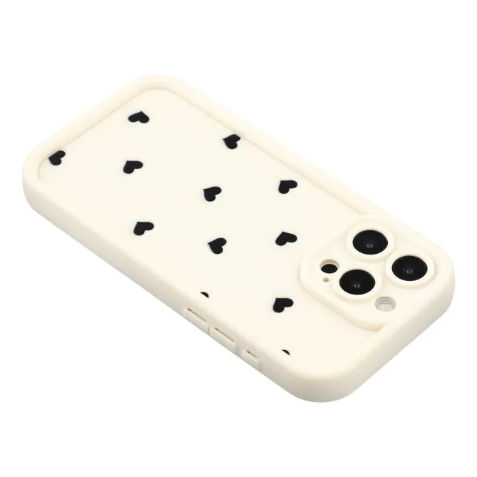 Coque iPhone 12 Pro Max Petits Cœurs