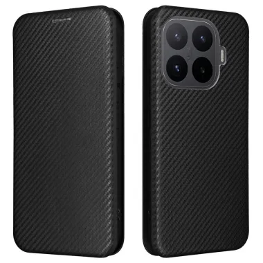 Housse Xiaomi 17T Pro Simili Cuir Style Fibre de Carbone
