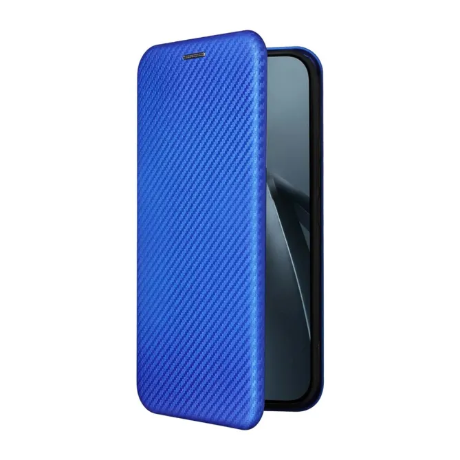 Housse Xiaomi 17T Pro Simili Cuir Style Fibre de Carbone