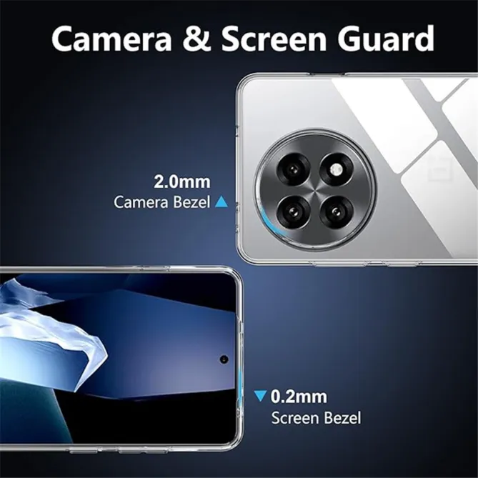 Coque OnePlus 13R Prem's Transparente