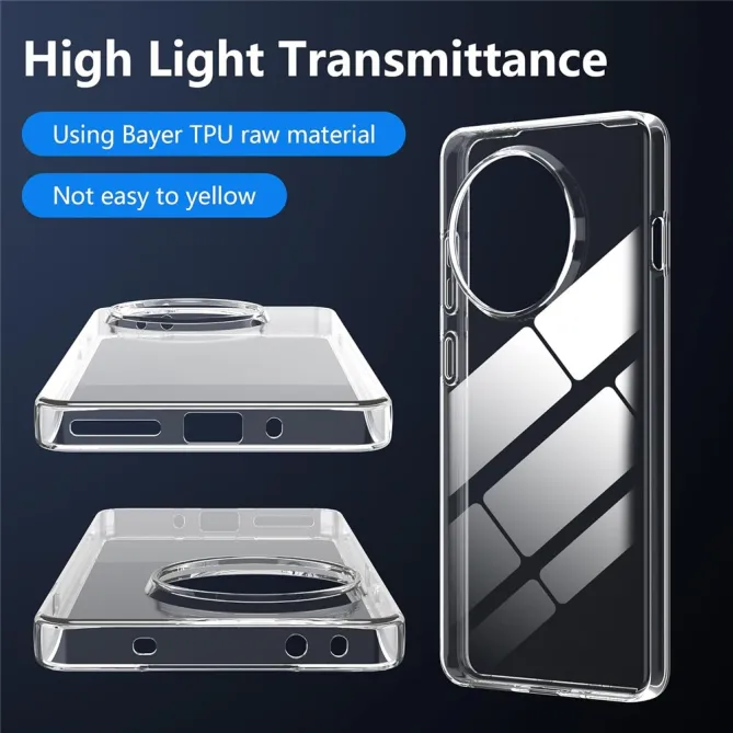 Coque OnePlus 13R Prem's Transparente