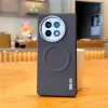 Coque OnePlus 13R Magnétique Effet Carbone Tissé