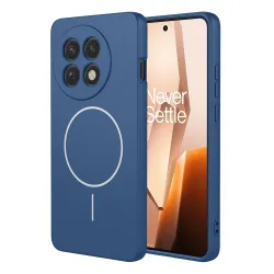 Coque OnePlus 13R Silicone Liquide Magnétique