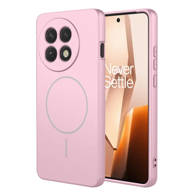 Coque OnePlus 13R Silicone Liquide Magnétique