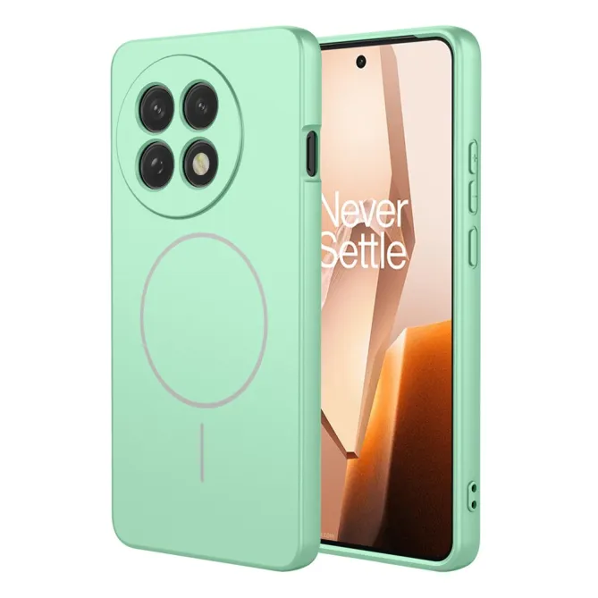 Coque OnePlus 13R Silicone Liquide Magnétique