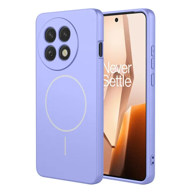 Coque OnePlus 13R Silicone Liquide Magnétique