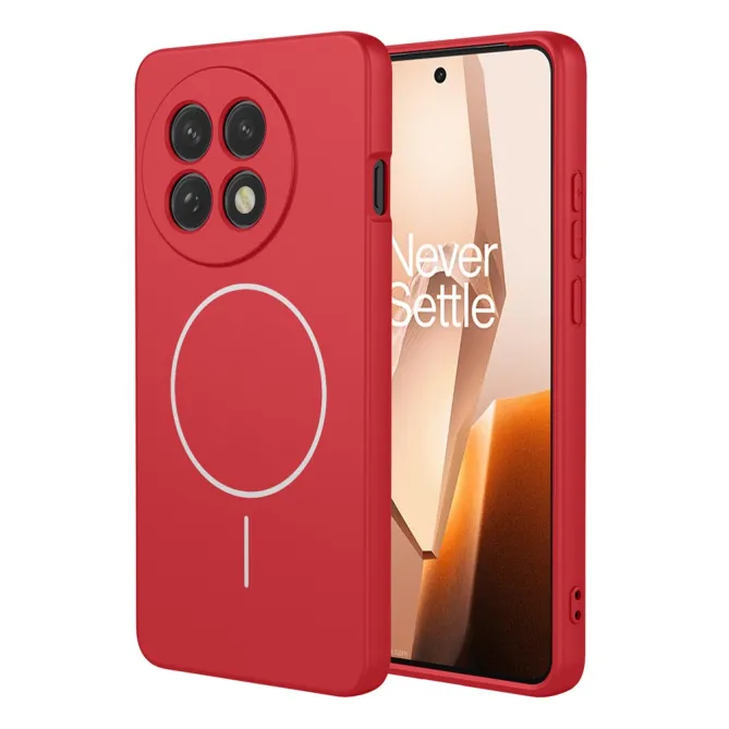 Coque OnePlus 13R Silicone Liquide Magnétique