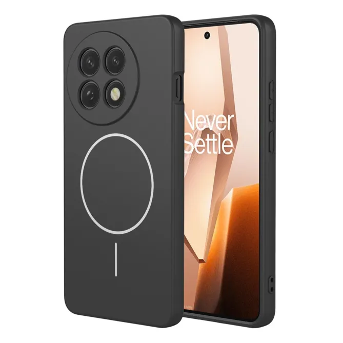 Coque OnePlus 13R Silicone Liquide Magnétique