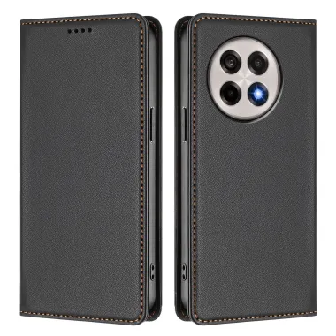 Housse OnePlus 13R Flip Cuir Porte-Cartes RFID