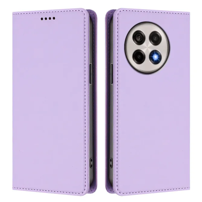Housse OnePlus 13R Flip Cuir Porte-Cartes RFID