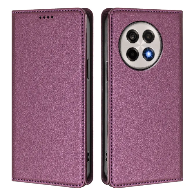 Housse OnePlus 13R Flip Cuir Porte-Cartes RFID