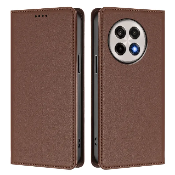Housse OnePlus 13R Flip Cuir Porte-Cartes RFID