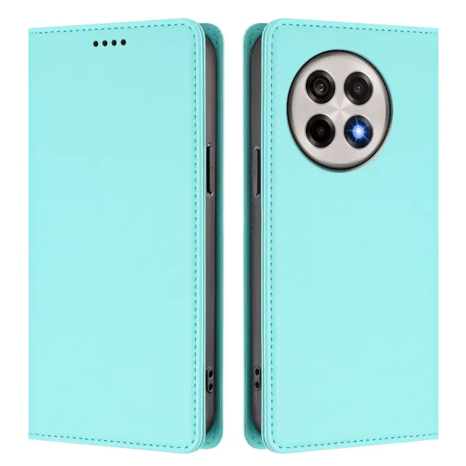 Housse OnePlus 13R Flip Cuir Porte-Cartes RFID