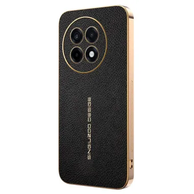 Coque OnePlus 13R Effet Cuir Grainé Vendôme