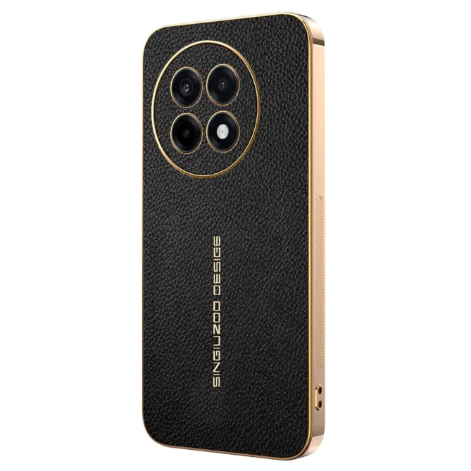 Coque OnePlus 13R Effet Cuir Grainé Vendôme