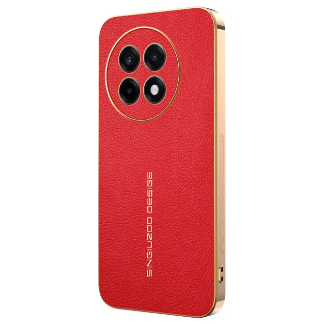 Coque OnePlus 13R Effet Cuir Grainé Vendôme