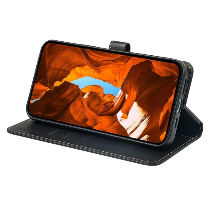 Housse OnePlus 13R Trèfles Gaufré Portefeuille