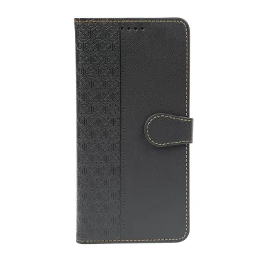 Housse OnePlus 13R Trèfles Gaufré Portefeuille