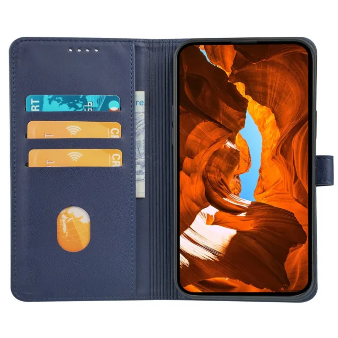 Housse OnePlus 13R Trèfles Gaufré Portefeuille