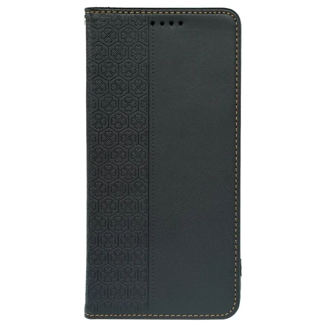 Flip Cover OnePlus 13R Trèfles Gaufré Portefeuille
