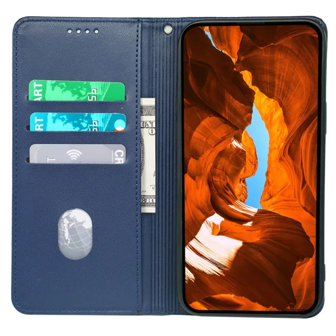Flip Cover OnePlus 13R Trèfles Gaufré Portefeuille
