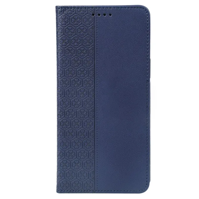 Flip Cover OnePlus 13R Trèfles Gaufré Portefeuille