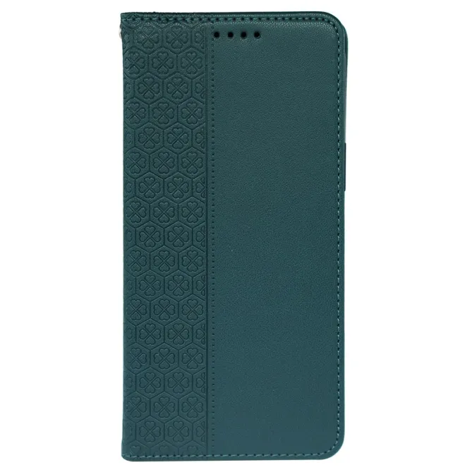 Flip Cover OnePlus 13R Trèfles Gaufré Portefeuille