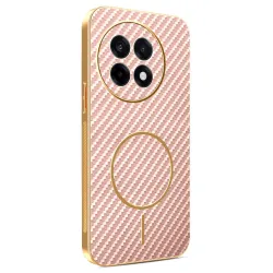 Coque OnePlus 13R Magnétique Texture Carbone