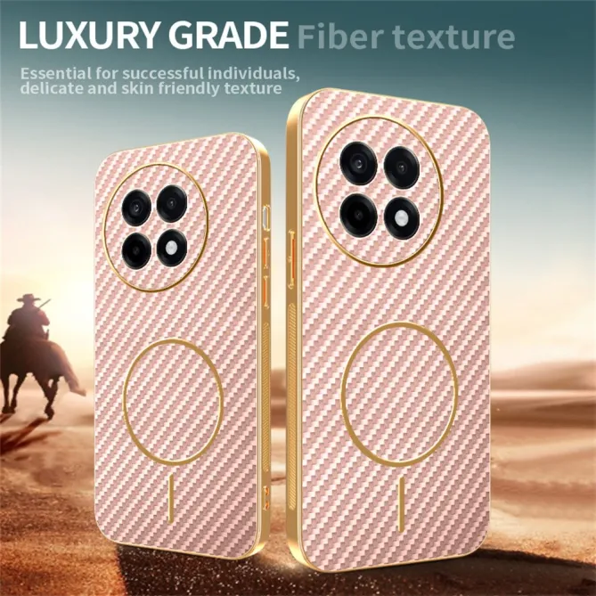 Coque OnePlus 13R Magnétique Texture Carbone