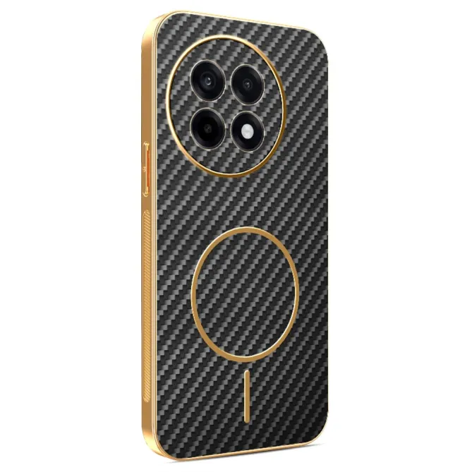 Coque OnePlus 13R Magnétique Texture Carbone
