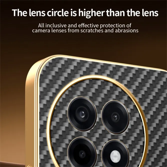 Coque OnePlus 13R Magnétique Texture Carbone