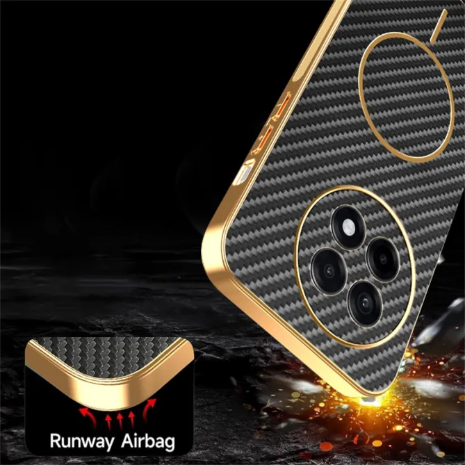 Coque OnePlus 13R Magnétique Texture Carbone