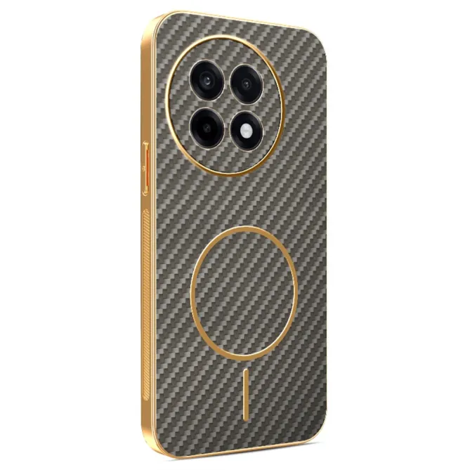 Coque OnePlus 13R Magnétique Texture Carbone