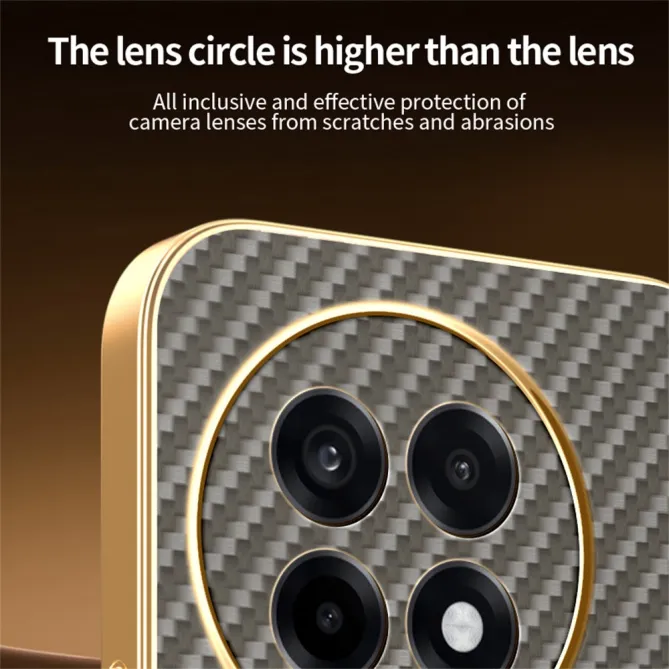 Coque OnePlus 13R Magnétique Texture Carbone