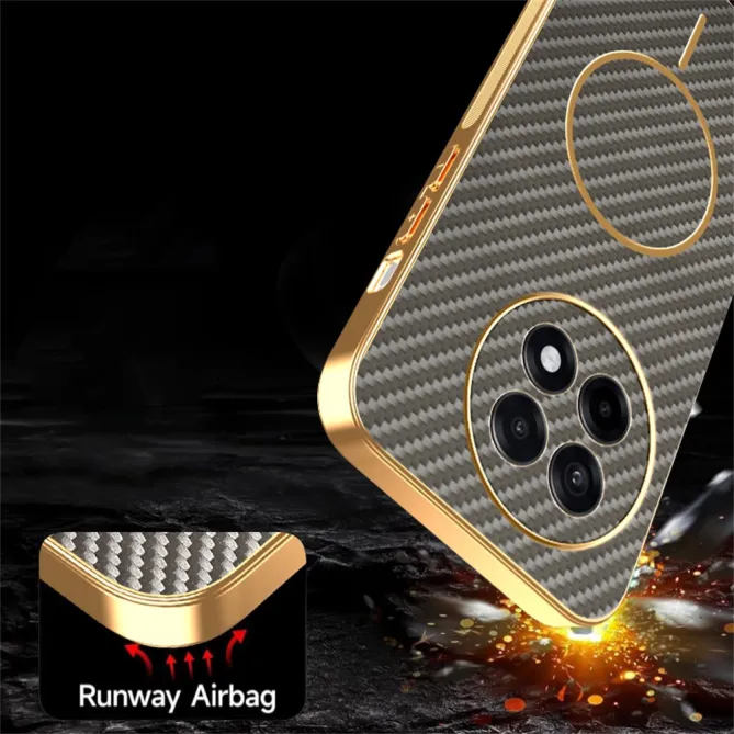 Coque OnePlus 13R Magnétique Texture Carbone