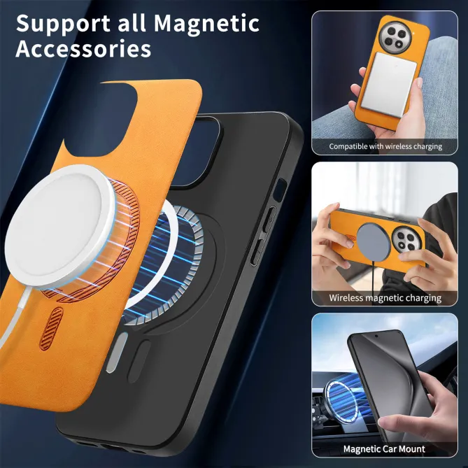 Coque OnePlus 13R Skin Touch Magnétique