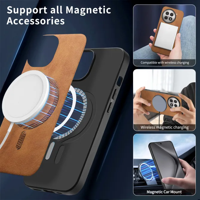 Coque OnePlus 13R Skin Touch Magnétique