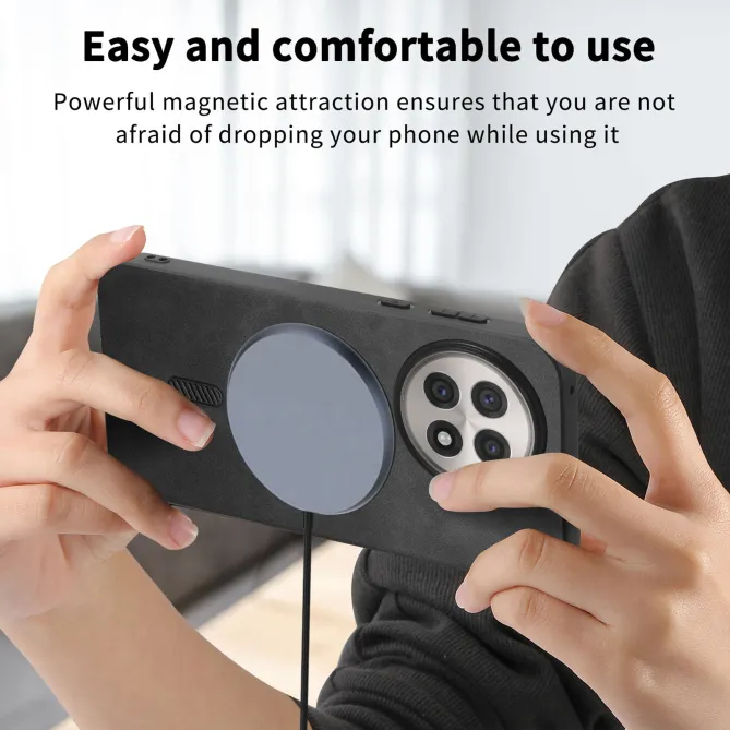 Coque OnePlus 13R Skin Touch Magnétique