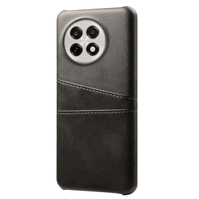 Coque OnePlus 13R Porte Cartes Simili Cuir Basique