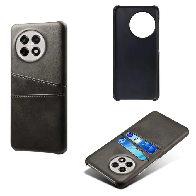 Coque OnePlus 13R Porte Cartes Simili Cuir Basique