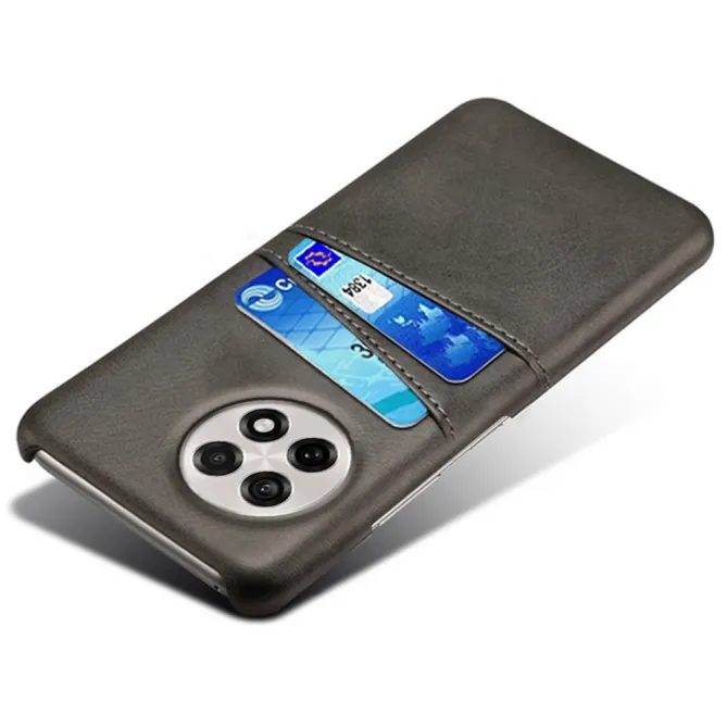 Coque OnePlus 13R Porte Cartes Simili Cuir Basique