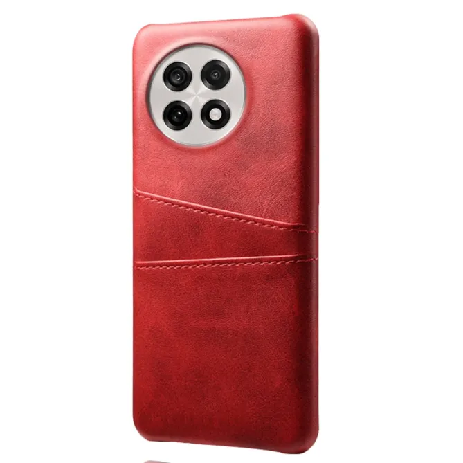 Coque OnePlus 13R Porte Cartes Simili Cuir Basique